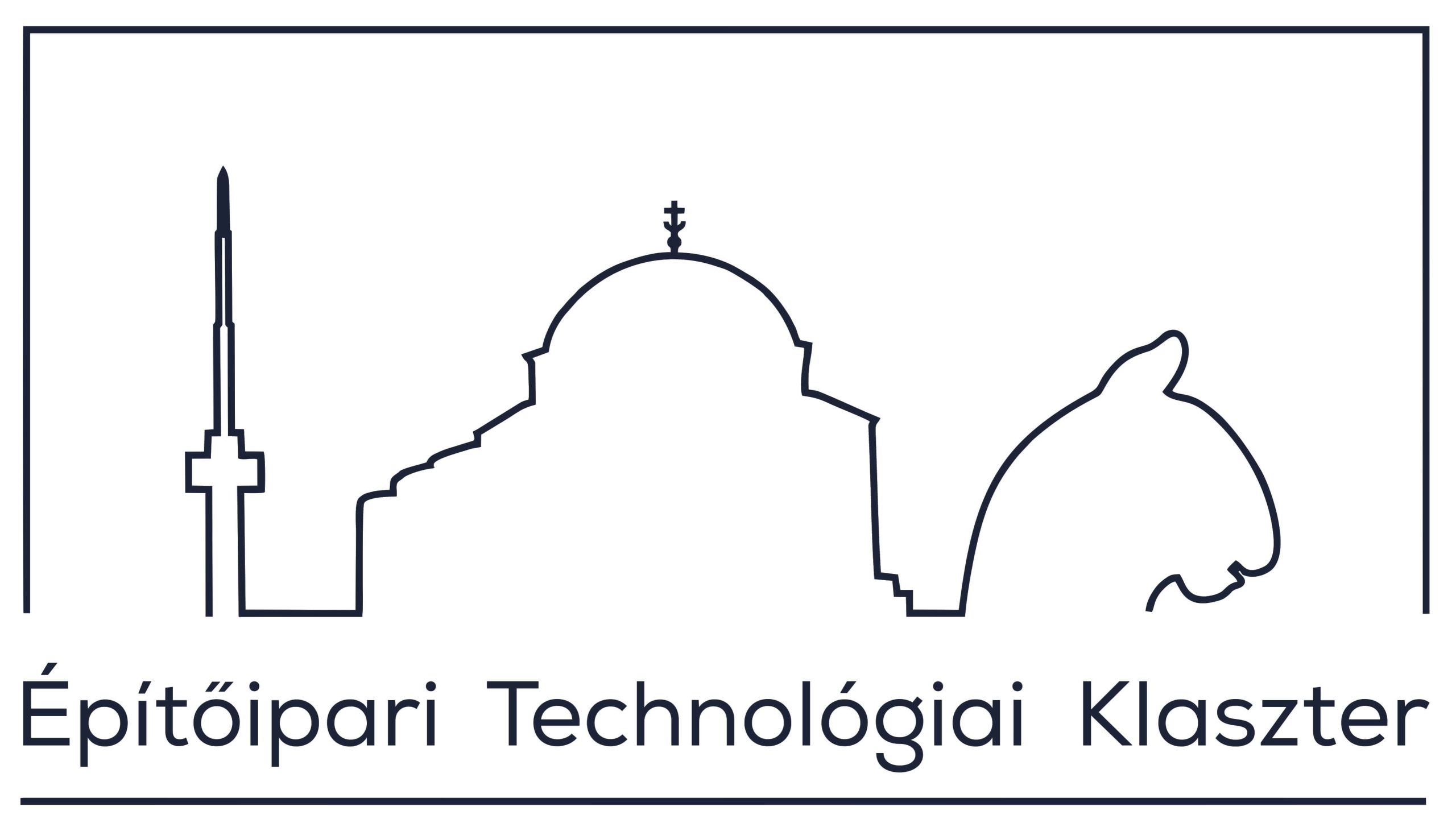 Építőipari Klaszter logó