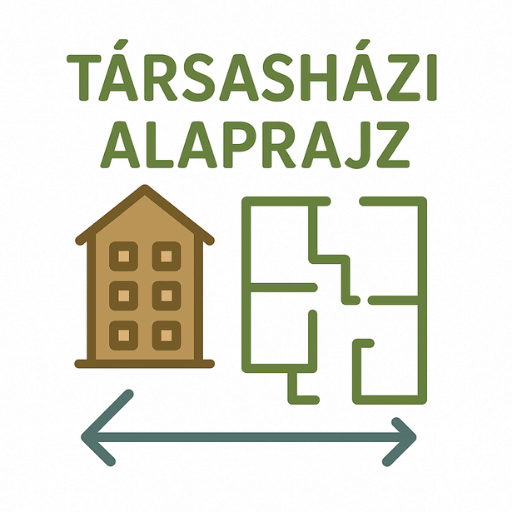 Társasházi alaprajz